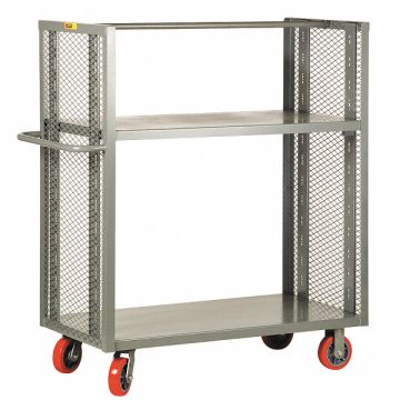 Bulk Storage Cart 2 Shelves 48x30
