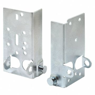Bottom Lifting Brackets Steel Silver PR