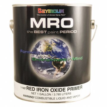 Paint Red Iron Primer 1 gal.