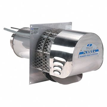 Stainless Steel Power Venter 5in. inlet