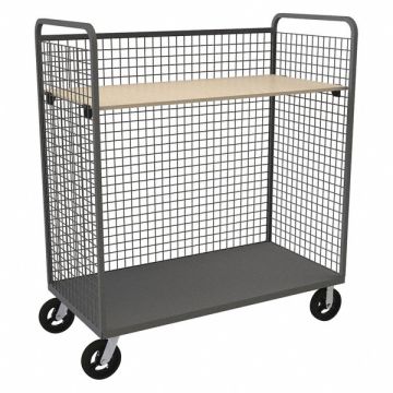Wire Cart 30 Shelf Width 48 Shelf L