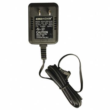 AC Adapter 3 ft Cord 120V AC UL Listed