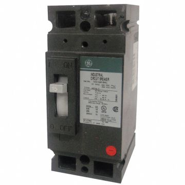 Circuit Breaker 15A 2P 480VAC THED