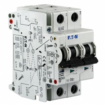 Auxiliary Contact 2A FAZ Breakers