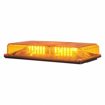 Mini Light Bar 15-4/5 L Amber