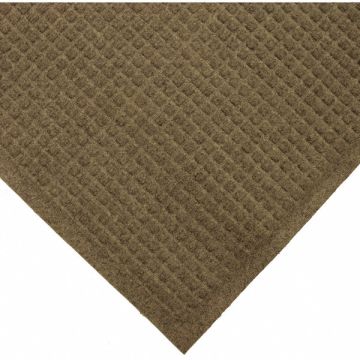 E5381 Carpeted Entrance Mat Brown 4ft. x 6ft.