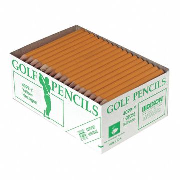 Pencil Golf Yew 144Ct