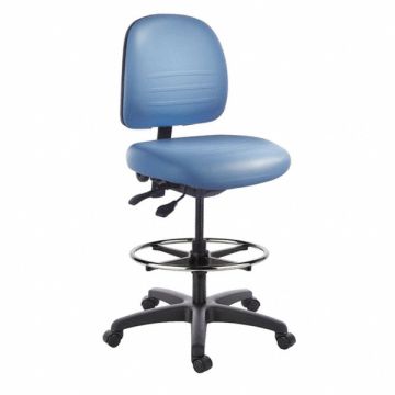 G4987 Task Chair Poly Blue 23 to 33 Seat Ht