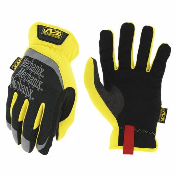 Mechanics Gloves Yellow 10 PR