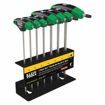 7 pc Journeyman T-Handle Set with Stand