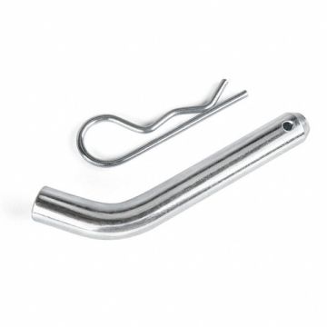 Pin and Clip 3 in Bright Zinc