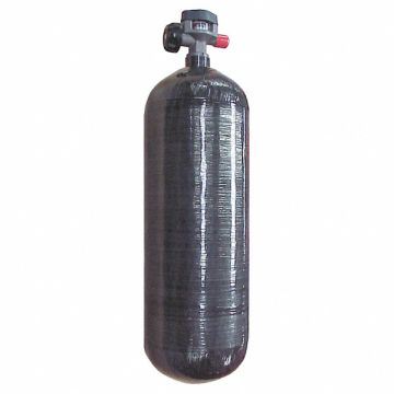 Breathing Air Cylinder Gray