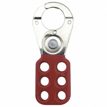Lockout Hasp Snap-On 6 Lock Red