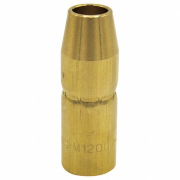 MILLER Brass Conical MIG Weld Nozzle PK2