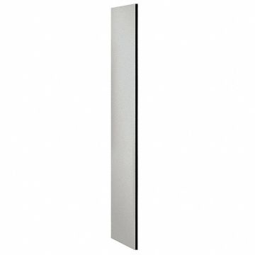 Locker End Panel 18x72 Gray