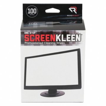 Screen Pad Wipes PK100