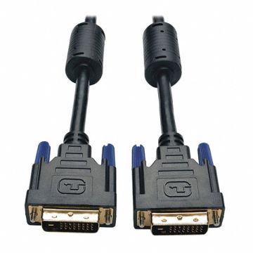 DVI Dual Link Cable TMDS DVI-D M/M 15ft