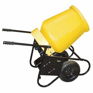 Wheelbarrow Mixer 3 1/2 cu ft 1/2HP