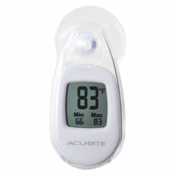 Digital Thermometer 3-7/64 H 2 W