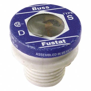Plug Fuse S Series 3-1/2A PK4