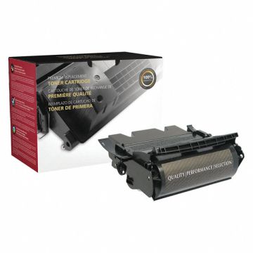 Toner Cartridge Black Remanufactured