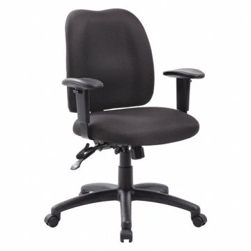 Task Chair Multi Functional Fabric Seat