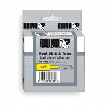 Heat Shrink Tube Label 60 in L