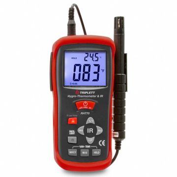 Hygro Thermometer with Remote Probe/IR