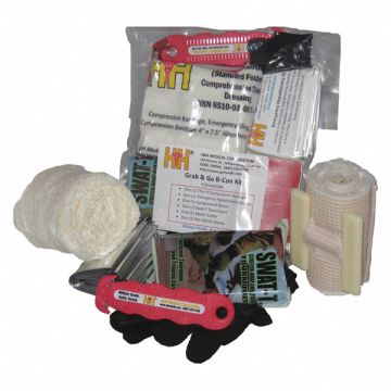 Stop Bleed Kit 7 Components