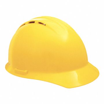 J5462 Hard Hat Type 1 Class C Ratchet Yellow