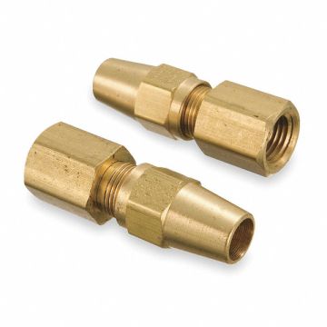 Female Connector3/8-18 3/8 In Tube Sz