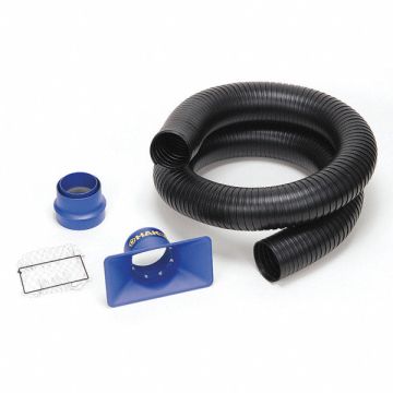 Fume Extractor Duct Kit 3.9 ft L