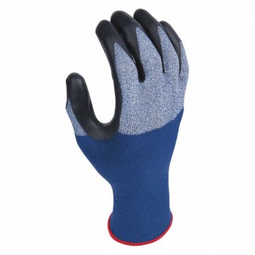 K2227 Coated Gloves Black/Blue L PR
