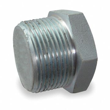 Hex Head Plug Forged Steel 1/2 in