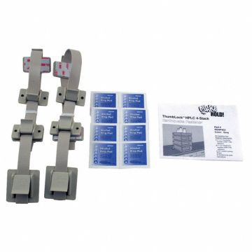 HPLC 4-Stack Fastener Kit Gray