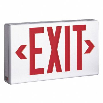 Exit Sign 1.0W Red/Green 1 or 2 Faces