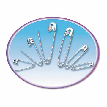 Safety Pin Assorted PK50