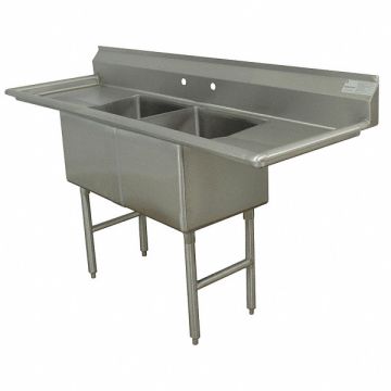 Scullery Sink Square 24 x24 x14