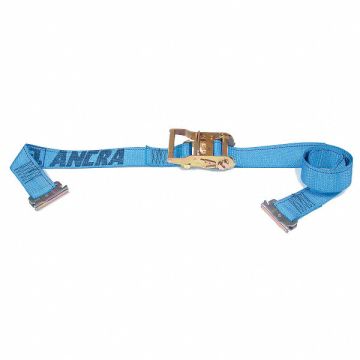 Tie Down Strap Ratchet Poly 20 ft.