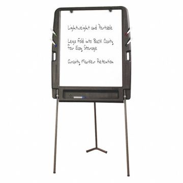 Dry Erase Board 34 x35 Portable/Carry