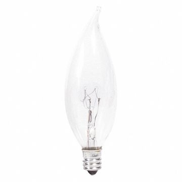 Incandescent Bulb BA9 150 lm 25W PK2