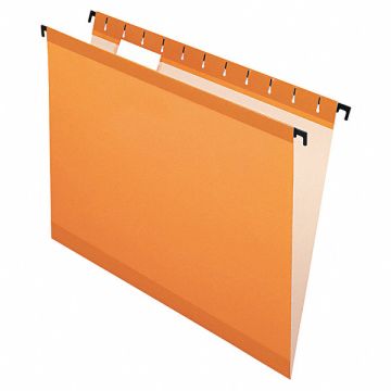 Hanging File Folders Orange PK20