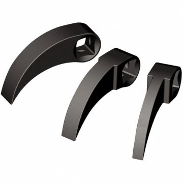 Pry Bar Head Set 1/2 In Dr 3 Pc