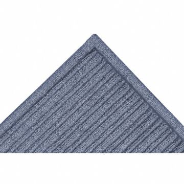 E4979 Carpeted Entrance Mat Slate Blue 4ftx6ft