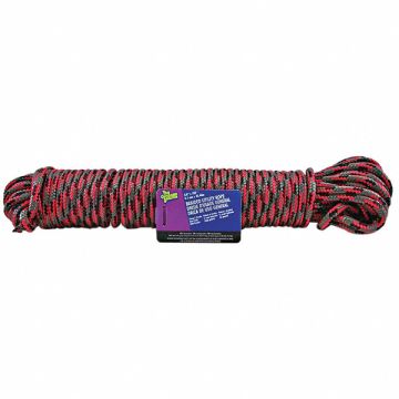 Rope 100 ft Blk/Bl/Grn/Orng/Rd/Yllw