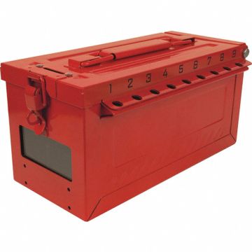 Group Lockout Box Red 5-43/64 H