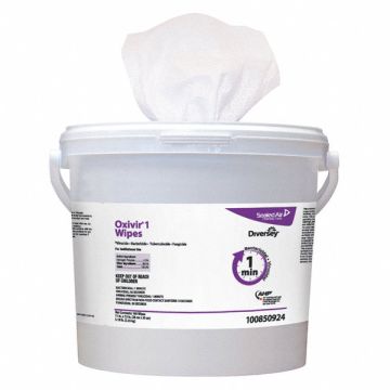 Disinfecting Wipes 160 ct Canister PK4