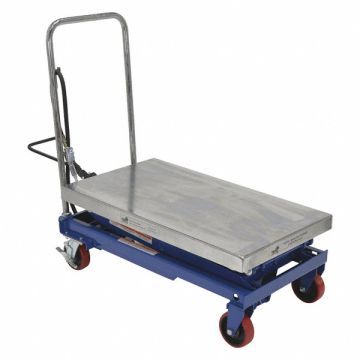 Air Hydraulic Steel Cart