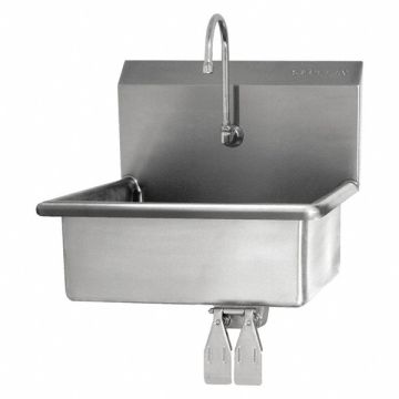 Sani-Lav Hand Sink Rect 20inx17inx9in