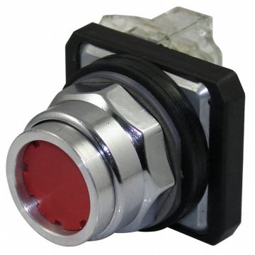 H7067 Non-Illuminated Push Button 30mm Metal